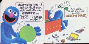 LOVABLE FURRY OLD GROVER\'S RESTING PLACES