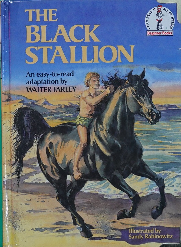 The Black Stallion_经典_文学_儿童图书_进口图书_进口书,原版书,绘本