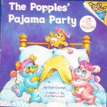 The Popples pajama party Gail George