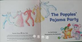 The Popples pajama party