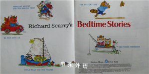 Richard Scarrys Bedtime Stories