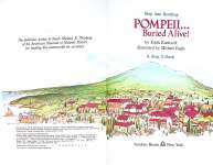 Pompeii...Buried Alive! Step-Into-Reading Step 4