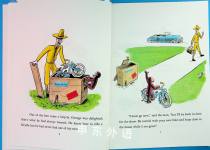 Curious George Rides a Bike