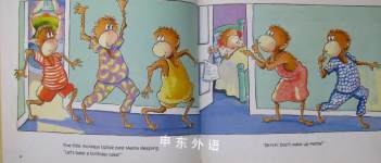 Don	 Wake Up Mama! A Five Little Monkeys Story