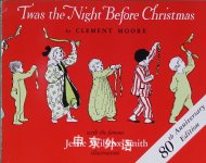 'Twas the Night Before Christmas Clement Moore