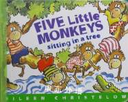 Five Little Monkeys Sitting in a Tree Eileen Christelow