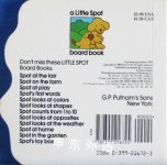 Spot counts from 1 to 10