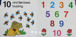 Spot counts from 1 to 10
