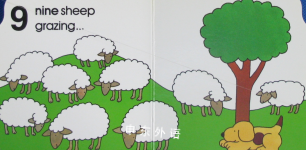 Spot counts from 1 to 10