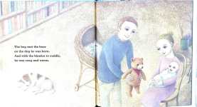 Blanket  Bear a Remarkable Pair