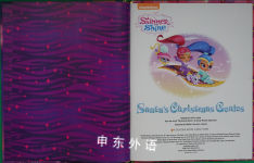 Santa's Christmas Genies (Shimmer and Shine) (Big Golden Book)