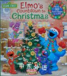 Elmo\'s Countdown to Christmas (Sesame Street) (Lift-the-Flap) Naomi Kleinberg