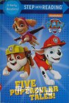 Five Puptacular Tales! (PAW Patrol) (Step into Reading) Various