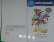 Five Puptacular Tales! (PAW Patrol) (Step into Reading)