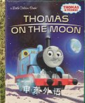 THOMAS ON THE MOON Britt Allcroft