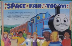 THOMAS ON THE MOON