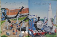 THOMAS ON THE MOON