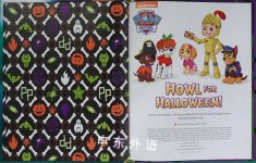 Howl for Halloween! (PAW Patrol) (Big Golden Book)