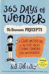 365 Days of Wonder: Mr. Browne\'s Precepts R.J. Palacio
