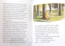 Christopher Robin and Pooh Come to an Enchanted Place