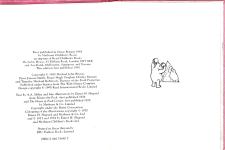 WinniethePooh Birthday Book