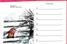 WinniethePooh Birthday Book