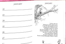 WinniethePooh Birthday Book