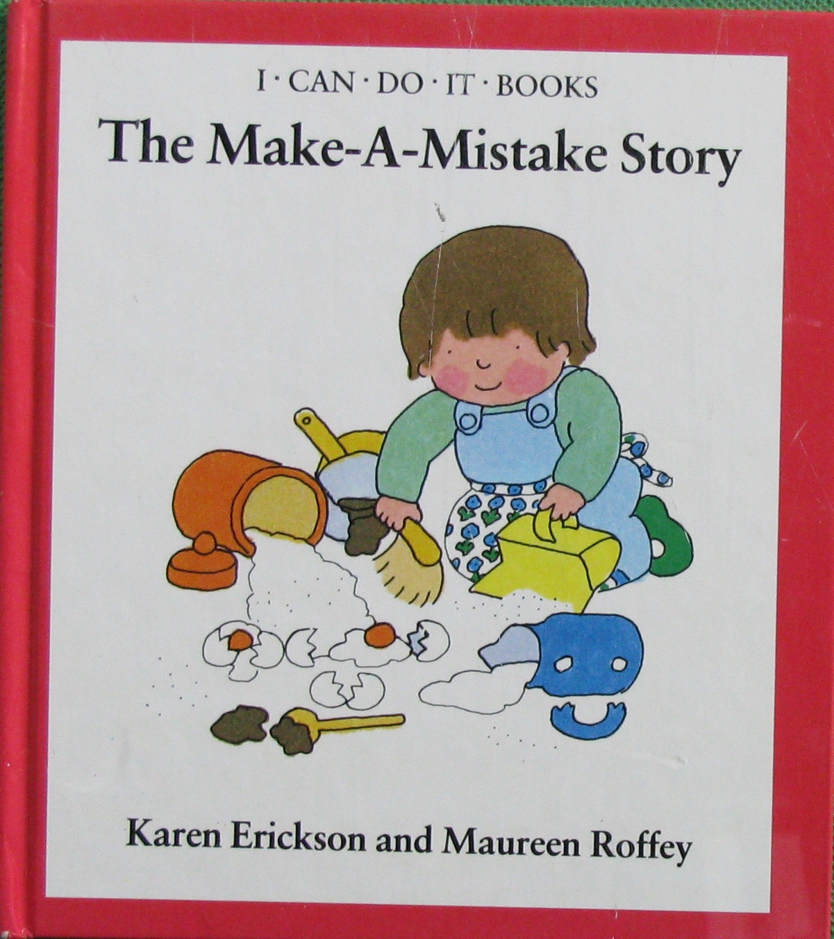 the make-a-mistake story (i can do it books)