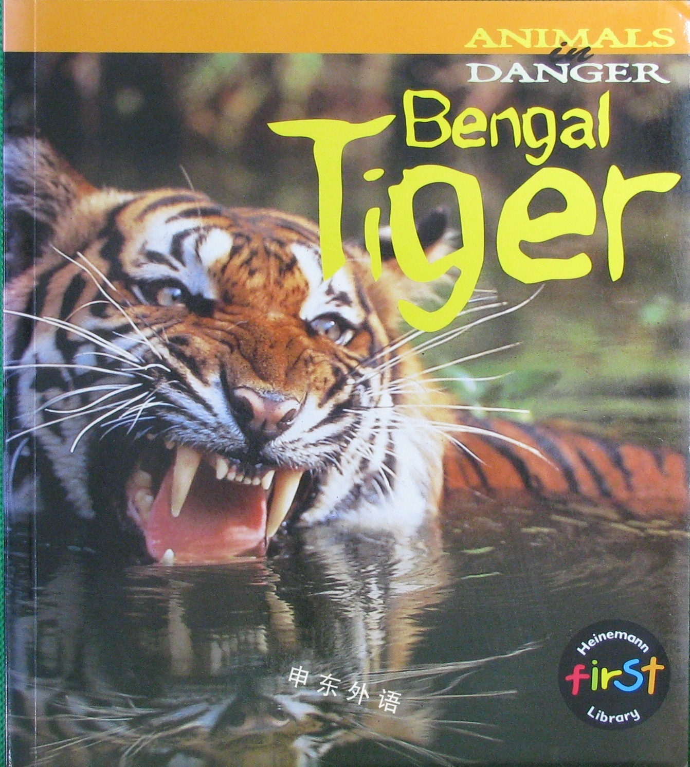 bengal tiger animals in danger