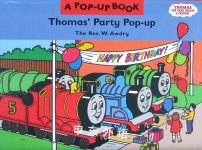 Thomas' Party Pop-up Book Rev. W.Awdry