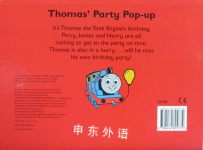 Thomas' Party Pop-up Book
