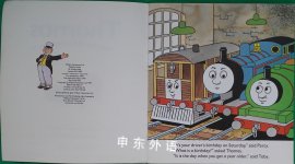 Thomas and the Birthday Party