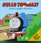 Hello Thomas: Lift the Flap Book Rev. Wilbert Vere Awdry