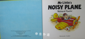 Mr. Little's Noisy Plane