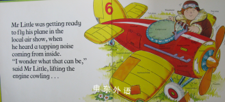 Mr. Little's Noisy Plane