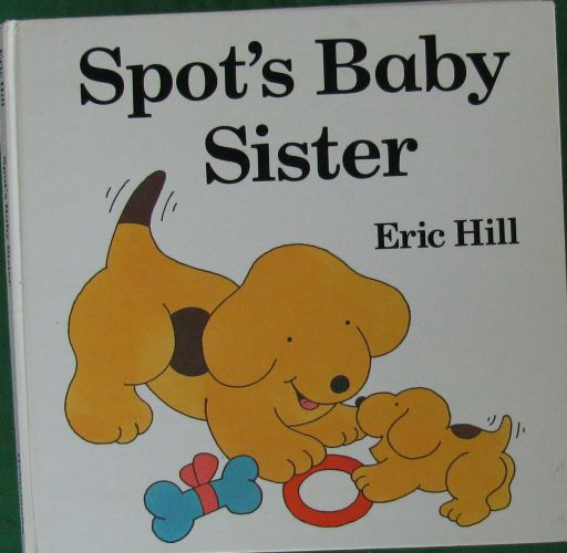 spot's baby sister