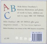 Helen Oxenbury's ABC of Things