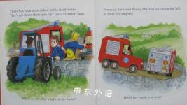 Fireman Sam on the Move