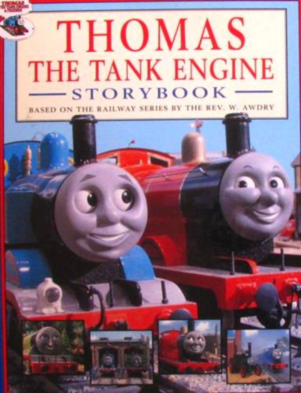 thomas the tank engine storybook