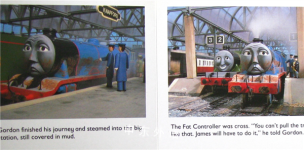 Gordon in Trouble (Thomas TV Board Books)