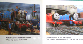 Gordon in Trouble (Thomas TV Board Books)