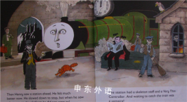 Henry and the Ghost Train