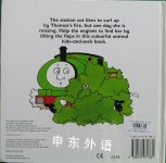 Thomas and the station cat