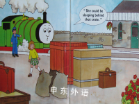 Thomas and the station cat