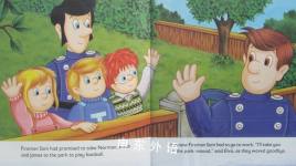 Fireman Sam And The Park Gates