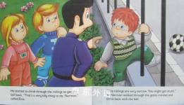 Fireman Sam And The Park Gates