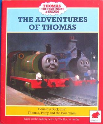 thomas percy and the post train