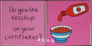 Ketchup on Your Cornflakes Novelty Miniature