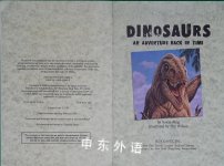 Dinosaurs: An adventure back in time