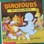 Dinofours, It's Halloween Steve Metzger